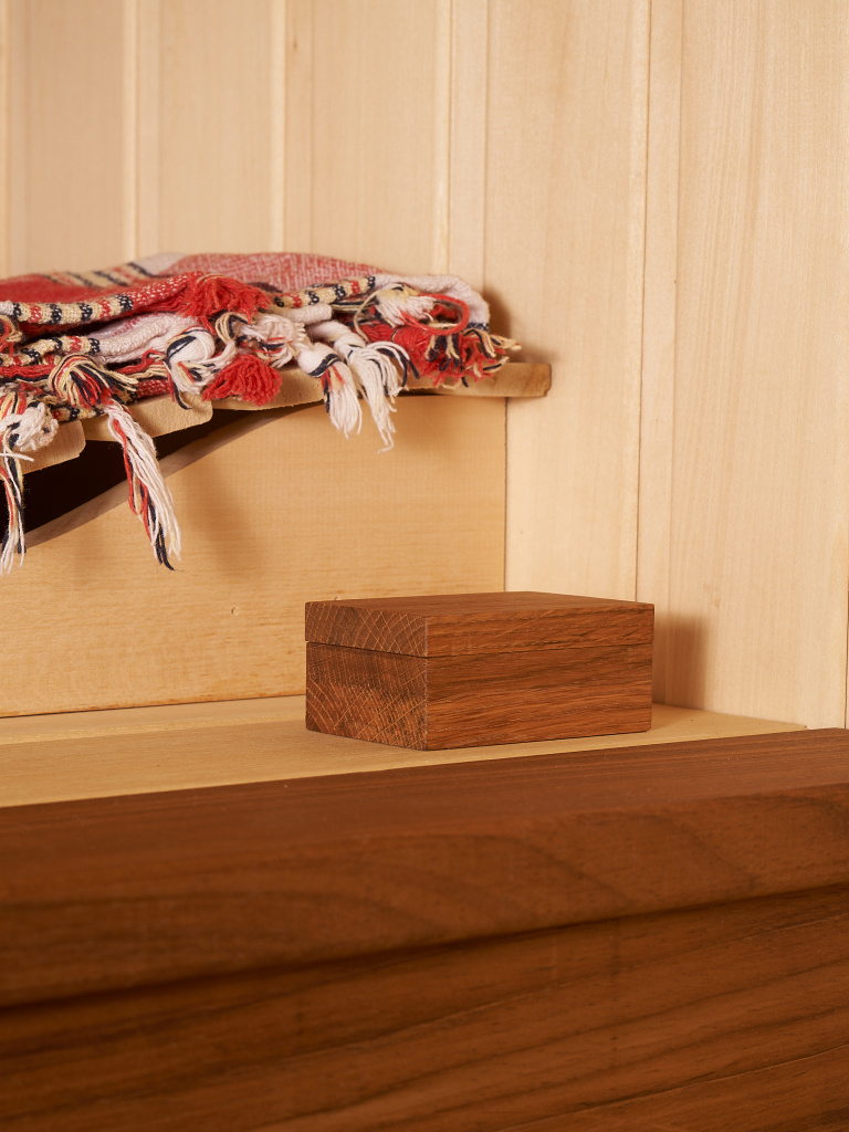 Шкатулка для украшений, дуб