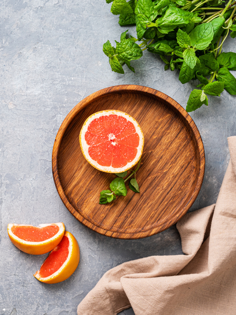 Салатник из дуба, 22 см