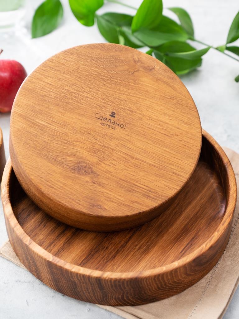 салатник из дуба большой