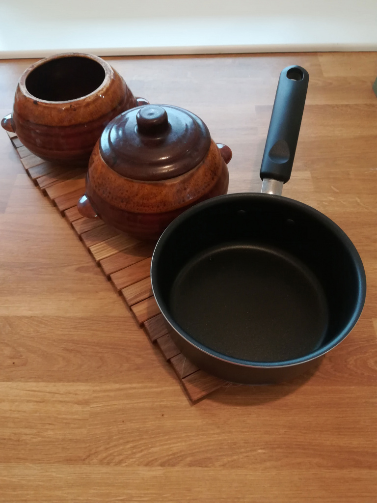 Подставка под горячее гибкая, дуб, масло