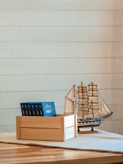 Подарочная коробка Нормандия, 300*200*135 мм, сосна