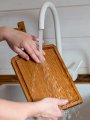 Дубовая разделочная доска