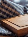 Доска разделочная из цельного дуба Сушеф 30*16 см