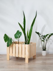 Ящик для цветов деревянный