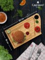 Доска разделочная из цельного дуба Сушеф 30*16 см