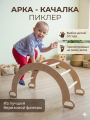 Арка для треугольника Пиклер шлифованная