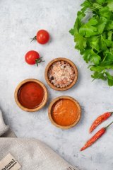 Соусник из дуба, набор из 3 шт